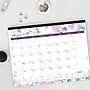 2027 Blueline Colorful Passion Floral 22" x 17" Monthly Desk Pad Calendar (C194113-27)~#|#~5044A45A-53C6-4041-A5549F7A689EFC89_sc7