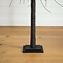 Nearly Natural 6' Pre-Lit Halloween Black Willow Artificial Fall Tree with 160 Orange and Purple LED Lights (T4755)~#|#~5044CCE0-051A-46F9-B733F54A7CA730AF_sc7