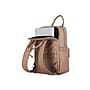 Bugatti Pure Laptop Backpack, Medium, Taupe (BKP2466BU-TAUPE)~#|#~5048525F-B0DA-479D-A4F8558942911CEE_sc7