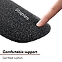 Staples TECH Gel Non-Skid Wrist Rest, Black (ST61823)~#|#~504882C9-B033-4C9C-B05122D18EE112D9_sc7