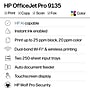 HP OfficeJet Pro 9135 Wireless Color All-In-One Printer, Scan, Copy, Fax, 3 Months Free Instant Ink, AI Enabled (404M0A)~#|#~5048B6E5-5CC9-4E54-90892D0AC2A62C6D_sc7