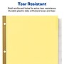 WorkSaver Insertable Tab Index Dividers, 8-Tab, 8-1/2 x 11, Clear, 24 Sets/Box~#|#~sp58981490_sc7