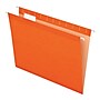 Pendaflex Reinforced Hanging File Folders, 1/5 Tab, Letter Size, Orange, 25/Box (04152 1/5 ORA)~#|#~504B9706-09C3-4A8C-A998966D1FCE514D_sc7
