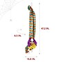 Haunted Hill Farm Animatronic Hanging Upside Down Clown (HHCLOWN-39HLSA)~#|#~504D1C3D-9CD2-41BC-848D326A033C4CF7_sc7