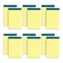 TOPS Docket Notepads, 5" x 8", Narrow Ruled, Canary, 50 Sheets/Pad, 12 Pads/Pack (TOP 63350)~#|#~504D4B1A-1511-43DB-A3DCDF3B9C201579_sc7