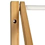 Household Essentials Folding Bamboo Drying Rack, White/Natural (HE1204)~#|#~504F7666-6509-4909-B6A032E27864576C_sc7