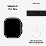 Apple Watch Ultra 3 GPS + Cellular Smartwatch, 49mm, Black Titanium Case, Black/Charcoal Trail Loop, Medium/Large (MF1H4LW/A)~#|#~504F8F84-18B0-4653-8B00C4C27B49235C_sc7