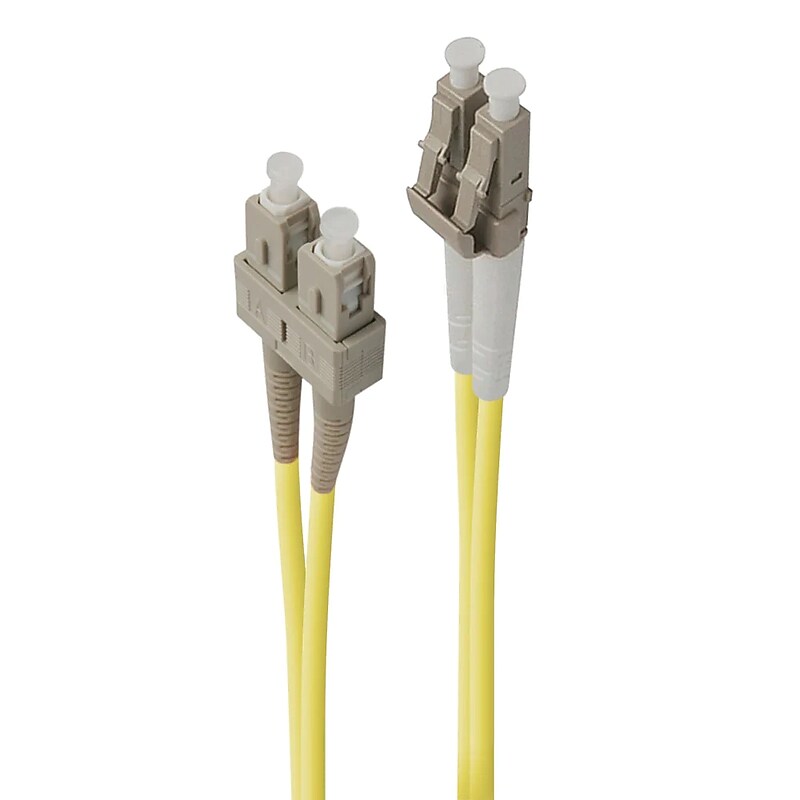 Alogic 6.6' LC to SC Cable, Male to Male, Yellow (LCSC-02-OS2) image 1