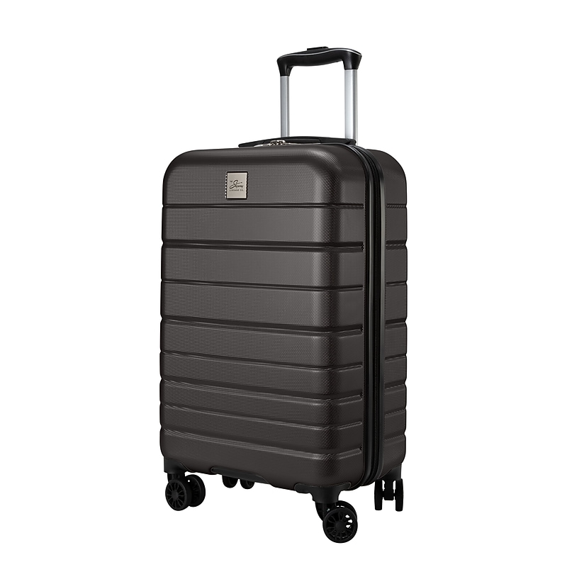 Skyway Luggage Epic 2.0 20" Hardside Carry-On Suitcase, 8-Wheeled Spinner, Midnight (780-20"004-4WB) image 1