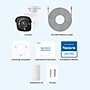 Reolink P340 4K+ 12MP PoE Hardwired Outdoor Bullet Security IP Camera with Perimeter Protection, Night Vision, White~#|#~50525077-05F2-4381-9109A1B1D9D8712D_sc7
