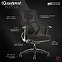 Beautyrest Duo-EX Ergonomic Mesh Swivel Task Chair, Black/Gray (60051GRY)~#|#~5052BD25-6D81-4592-ACF47CF68A5B06EB_sc7