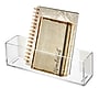 iDESIGN Small Plastic Storage Bin, Clear (66610)~#|#~5058B8BD-0416-4847-808C6A1FDD44B599_sc7