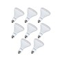 Viribright 8.5-Watts Warm White LED Floodlight Bulb, 8/Box (654694-8)~#|#~5058B99D-28EF-4204-B7F8A918D9C408F2_sc7
