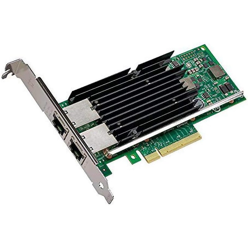 Intel X540 2-Port PCIe x8 Gigabit Ethernet Adapter (X540T2) image 1
