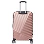 TUCCI VOLARO  3-Piece Hardside Luggage Set with Spinner Wheels, Rose Gold Geometric (T0811-03PC-RGD)~#|#~505B6398-30BE-4216-B1208A25C5324BEA_sc7