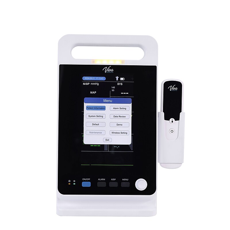 Viva Comfort Health Monitoring Device Omni Spot Vital Sign Monitor with Thermometer, White (ADI913-M-1-MK) image 1