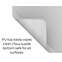 Function101 Desk Mat Pro + 2 Magnetic Cable Block Managers, 31" x 16", Gray (F101-DMPG2)~#|#~505CBB06-191D-415F-9E276A6DA4E9EE27_sc7