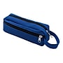 Pep Rally Polyester Zipper Pencil Pouch, Assorted Colors (1015204000000)~#|#~505E3BA9-75B2-42AA-963D2484474F4CCC_sc7