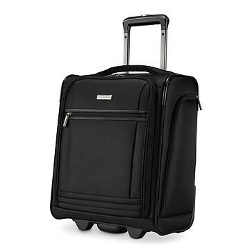 American Tourister Pop Max 3-Piece Spinner Luggage Set, Black