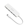 j5create Eco-Friendly 4-Port USB Type-C Hub, Pure White (JCH345EW)~#|#~505FC311-104C-429D-A0318AB0FFB6CA66_sc7