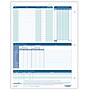 ComplyRight 2027 Attendance Calendar Card, 50 Forms/Pack (A4000W50)~#|#~50600D4D-ACB6-4707-BEFDCF5E6EDB2109_sc7