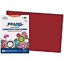 Prang 12" x 18" Construction Paper, Holiday Red, 50 Sheets/Pack (P9907-0001)~#|#~5060E24A-3241-4F6E-A142CC72ED21C98C_sc7