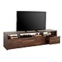 Sauder Harvey Park Credenza TV Stand, Screens up to 86", Grand Walnut (433787)~#|#~506124DB-F7BB-40ED-9A6D6DA46B65DA23_sc7