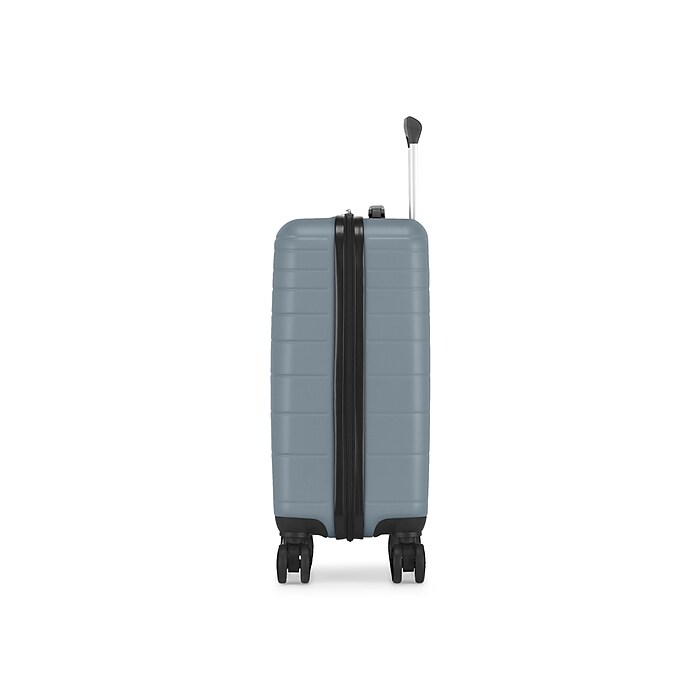 ルビーセル　ハンディ Bond Street Panoramic 3-Piece Hardside Spinner Luggage Set, Slate