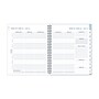 2025-2026 Blue Sky Wavy Stripe 7" x 9" Academic Year Weekly & Monthly Planner, Plastic Cover, Multicolored (155391)~#|#~5065FFC3-7209-42A9-A3FF0683D7F97174_sc7