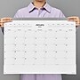 2024 Staples 22" x 17" Desk Pad Calendar, Gray (ST59701-24)~#|#~5067DCE0-FEDC-49AD-B8BA7394C0AEA508_sc7
