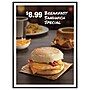 Excello Global Products 12" x 18" Plastic Poster Frame, Black, 10/Pack (PPFRM-1218-CP)~#|#~5068EF09-7B22-44D1-9D1D6DC06530B201_sc7