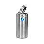 Alpine Industries Stainless Steel Recycling Bin, 27 Gallon, Silver (ALP475-27-R)~#|#~506A9673-5FD2-4355-A813150E31B4098E_sc7