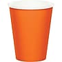 Creative Converting Touch of Color Paper Cups, 9 oz., Sunkissed Orange, 240 Cups/Carton (56191B)~#|#~506BA35C-C5F9-44B6-98D03E58429AA21D_sc7