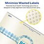 Avery Pearlized Ivory Decorative Edge Multipurpose Labels, 2-3/8" x 8", Ivory, 30/Pack (94117)~#|#~506BE8AB-891C-4D9E-90CEAA0A9FFCD3A2_sc7