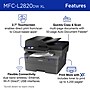 Brother MFC-L2820DW XL Wireless Compact Monochrome All-in-One Laser Printer ~#|#~506CE6FB-3C66-446A-BF83915180D835B8_sc7