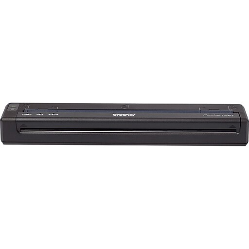 Brother PJ823 PocketJet 8 Direct Thermal POS Printer, USB, Black