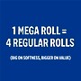 Perk™ Soft & Strong Mega Toilet Paper, 2-ply, White, 24 Rolls/Case (PK63405)~#|#~506F397E-320E-43E6-9990B48F6592A617_sc7