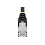 StarTech 100' Cat6A Ethernet Cable, 27AWG, Black (NLBK-100F-6A-PATCH)~#|#~506FDC5D-A734-4FE3-9E612E5C83B617BD_sc7