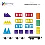 Connetix Magnetic Tiles Rainbow Transport Pack, 50 Pieces (CNTR00050TR)~#|#~50709DEA-B86D-4319-AC3DC9713A0A1F94_sc7