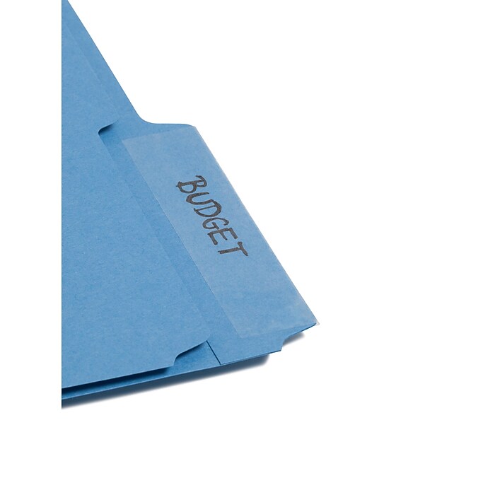 Smead Seal & View® Label Protectors, 3-1/2