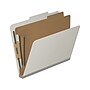 Medical Arts Press Pressboard Classification Folder, 2 Dividers, 2" Expansion, Letter Size, Gray, 10/Box (DV-T42-26-3GRY)~#|#~5073F8A7-E33B-43AD-AA99B25B2293DEA6_sc7