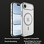 SaharaCase Venture Series MagSafe Compatible Phone Case for iPhone 17 Air, Shock Absorbing, Clear (CP00951)~#|#~50747D6D-DAB3-42A9-9FCE0207B1A9B49F_sc7