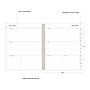 2024-2025 Blue Sky Gemma 8.5" x 11" Academic Weekly & Monthly Planner, Plastic Cover, Blue/White (118177-A25)~#|#~50782914-BA2E-491A-AE53B46C992D2F33_sc7