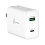 j5create 67W GaN USB-C 2-Port Charger for Laptops, Tablets and Mobile Devices, White (JUP2367)~#|#~507896D1-FA8B-4C72-8244534945E64B21_sc7