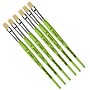 da Vinci FIT Synthetics Oil and Acrylic Synthetic Student Flat Brush, 6 /Pack (DVXVA37910-6)~#|#~507C168C-E614-47CF-8F8702ADDCCDE9AF_sc7