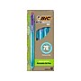 BIC ECOlutions Retractable Gel Pens, Medium Point, 1.0 mm, Assorted Inks, 12/Pack (RGLE11-AST)~#|#~507D6B31-D096-4F15-B897AF8A1D981531_sc7