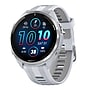 Garmin Forerunner 965 Smartwatch, GPS, 47mm, Whitestone & Powder Gray Silicone Band (010-02809-01)~#|#~507E308F-9D3C-4496-8062A7D0B5194FA8_sc7