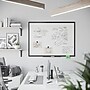 U Brands Magnetic Painted Steel Dry-Erase Whiteboard, Aluminum Frame, 4' x 3' (3011U00-01)~#|#~508043BC-C20B-4B46-97267F5E9D80F60E_sc7