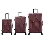 InUSA Drip Hardside Spinner Luggage Set, TSA Checkpoint Friendly, Wine (IUDRISML-WIN)~#|#~508420B9-FDFD-4B89-BDC35B00BD9AB190_sc7