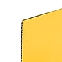 Flipside Corrugated Project Board, 3' x 4', Yellow, 24/Carton (30070-24)~#|#~50842B6F-5CAA-47A1-8D8093D82A814C61_sc7